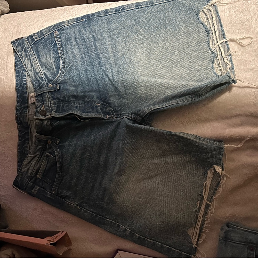 H&M Blue Jean Shorts